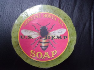 U.S. Hemp Genuine Honey Oil Soap 2